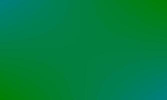Green tone color gradient background texture. Abstract blur pattern design illustration for artwork, wallpaper, template, banner, poster, cover, decoration, backdrop vector