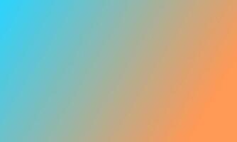 Orange blue color gradient background texture. Abstract pattern design illustration for artwork, wallpaper, template, banner, poster, cover, decoration, backdrop vector