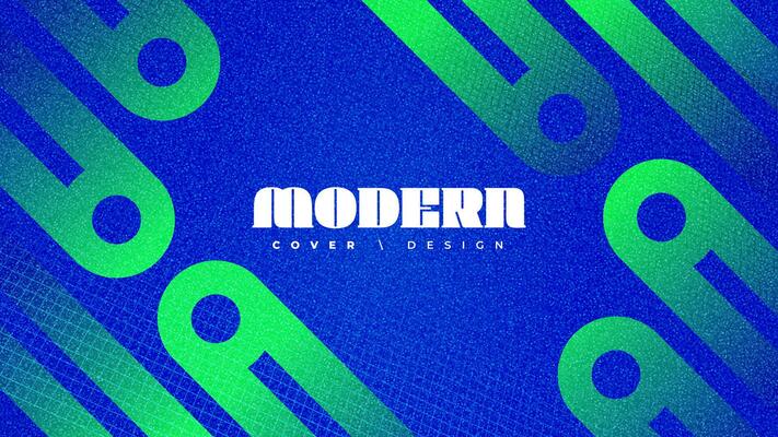 Abstract and Creative Cover or Horizontal Poster in Modern Technology Concept, for Identity, Branding, Advertising or Promotion. Futuristic Layout Design Template with Texture Effect