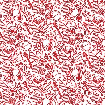 music melody note dancing flow . Concept background for song and concert theme