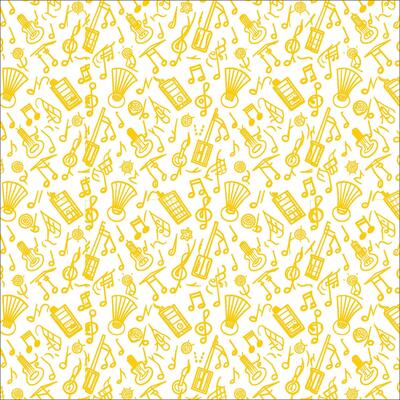 music melody note dancing flow . Concept background for song and concert theme