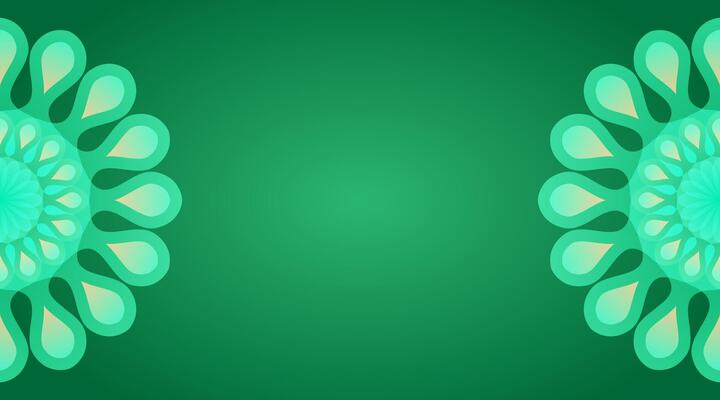 transparent flower abstract background
