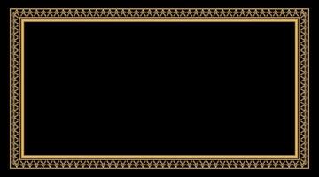vintage frame border ornament, vetor design vector