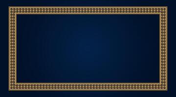vintage frame border ornament, vetor design vector