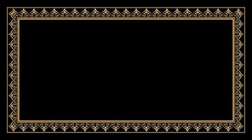 vintage frame border ornament, vetor design vector