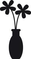 Flower Vase Icon illustration vector