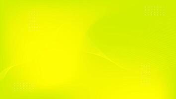 Abstract yellow gradient mesh background vector