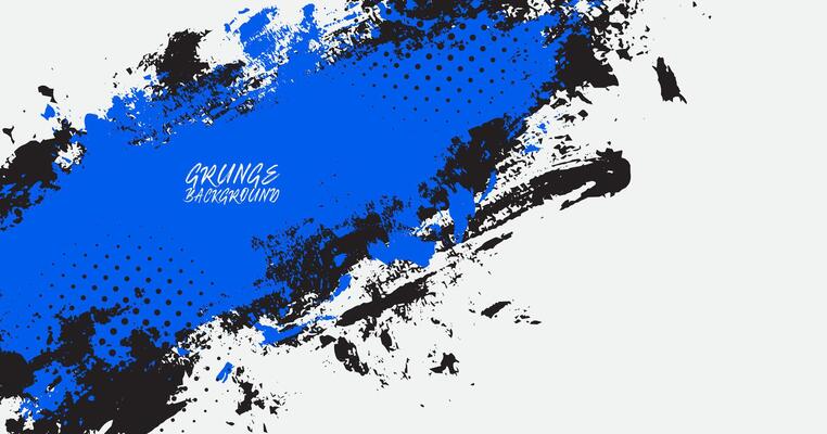 Grunge texture shape effect. Distressed rough dark abstract textured. Blue black isolated on white background. Graphic design element with grungy style concept for web, flyer, card, or brochure cover