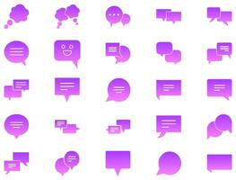 Glyph Gradient Icon pictogram symbol visual illustration vector