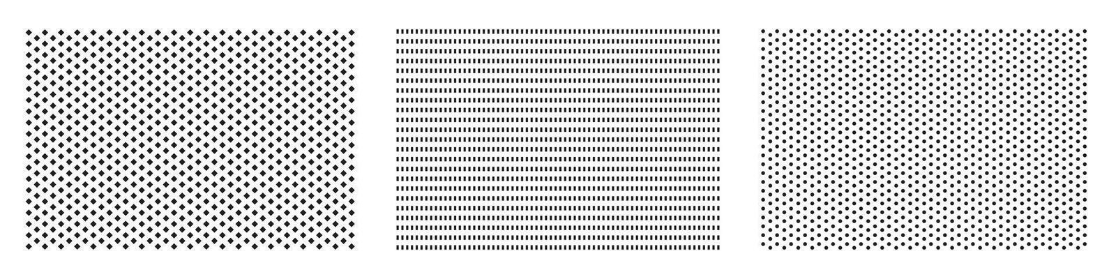 Dot Matrix Vector Art, Icons, and Graphics for Free Download