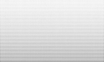 Halftone Dot Pattern With Gradient Effect For Modern Design. Isolated Illustration vector