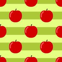 a seamless pattern of red fruits. Suitable for tablecloths, children's clothes or book covers vector