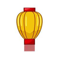 light chinese lamp cartoon illustration vector