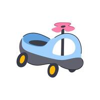 cute cart toy cartoon illustration vector