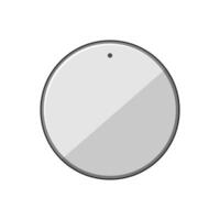 max dial knob cartoon illustration vector