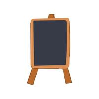 chalk outdoor chalkboard cartoon illustration vector