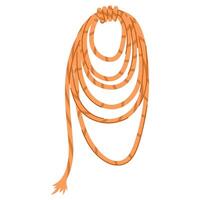 loop rope cartoon illustration vector