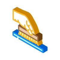 textile cleaning dry cleaning isometric icon illustration vector