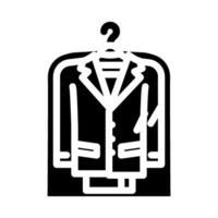dry cleaner glyph icon illustration vector