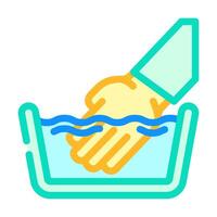 garment care dry cleaning color icon illustration vector