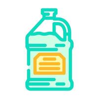 solvent dry cleaning color icon illustration vector