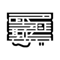 diy electronics tech enthusiast glyph icon illustration vector