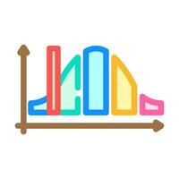 early adopter tech enthusiast color icon illustration vector