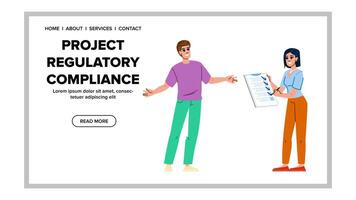 requirements project regulatory compliance vector