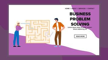 creativity business problem solving vector