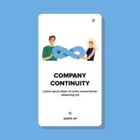 strategy company continuity vector