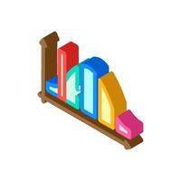 early adopter tech enthusiast isometric icon illustration vector
