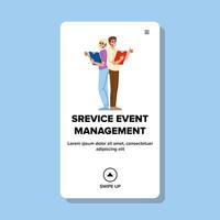 logistics service event management vector