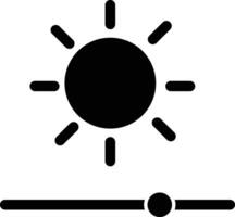 Contrast icon. Brightness sign. Adjust contrast symbol. flat style. vector