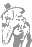 Ace One Piece png