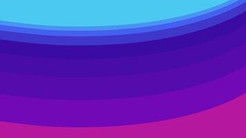 beautiful evening with color purple waves. background of resonating waves at night. flat waves at night vector