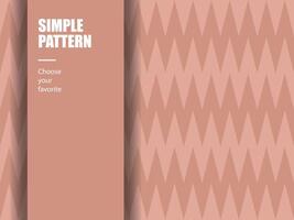 pattern seamless element ornament print wallpaper modern fashion geometric vintage texture abstract vector