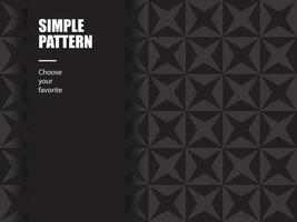 pattern seamless element ornament print wallpaper modern fashion geometric vintage texture abstract vector