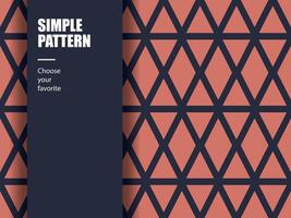 pattern seamless element ornament print wallpaper modern fashion geometric vintage texture abstract vector