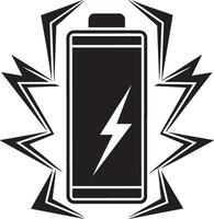 battery power level icon. filled flat sign for mobile concept and web design. vector