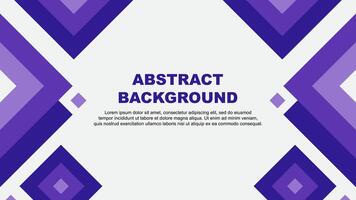 Abstract Deep Purple Background Design Template. Abstract Banner Wallpaper Illustration. Abstract Deep Purple Template vector