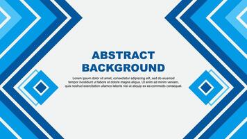 Abstract Cyan Background Design Template. Abstract Banner Wallpaper Illustration. Abstract Cyan Design vector