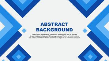 Abstract Blue Background Design Template. Abstract Banner Wallpaper Illustration. Abstract Blue Template vector