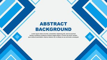 Abstract Cyan Background Design Template. Abstract Banner Wallpaper Illustration. Abstract Cyan Flag vector