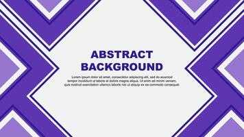 Abstract Deep Purple Background Design Template. Abstract Banner Wallpaper Illustration. Abstract Deep Purple vector