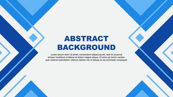 Abstract Blue Background Design Template. Abstract Banner Wallpaper Illustration. Abstract Blue Illustration vector