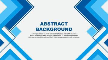 Abstract Cyan Background Design Template. Abstract Banner Wallpaper Illustration. Abstract Cyan Banner vector