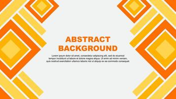 Abstract Amber Yellow Background Design Template. Abstract Banner Wallpaper Illustration. Abstract Amber Yellow vector