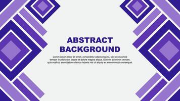 Abstract Deep Purple Background Design Template. Abstract Banner Wallpaper Illustration. Abstract Deep Purple vector