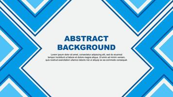 Abstract Cyan Background Design Template. Abstract Banner Wallpaper Illustration. Abstract Cyan vector