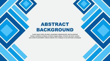 Abstract Cyan Background Design Template. Abstract Banner Wallpaper Illustration. Abstract Cyan vector